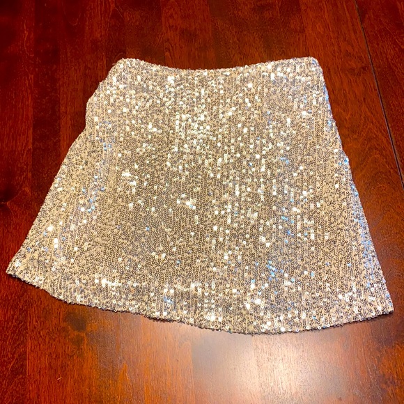 Art Class Sequin Mini Skirt Size Small (6/6x) EUC - Picture 1 of 3